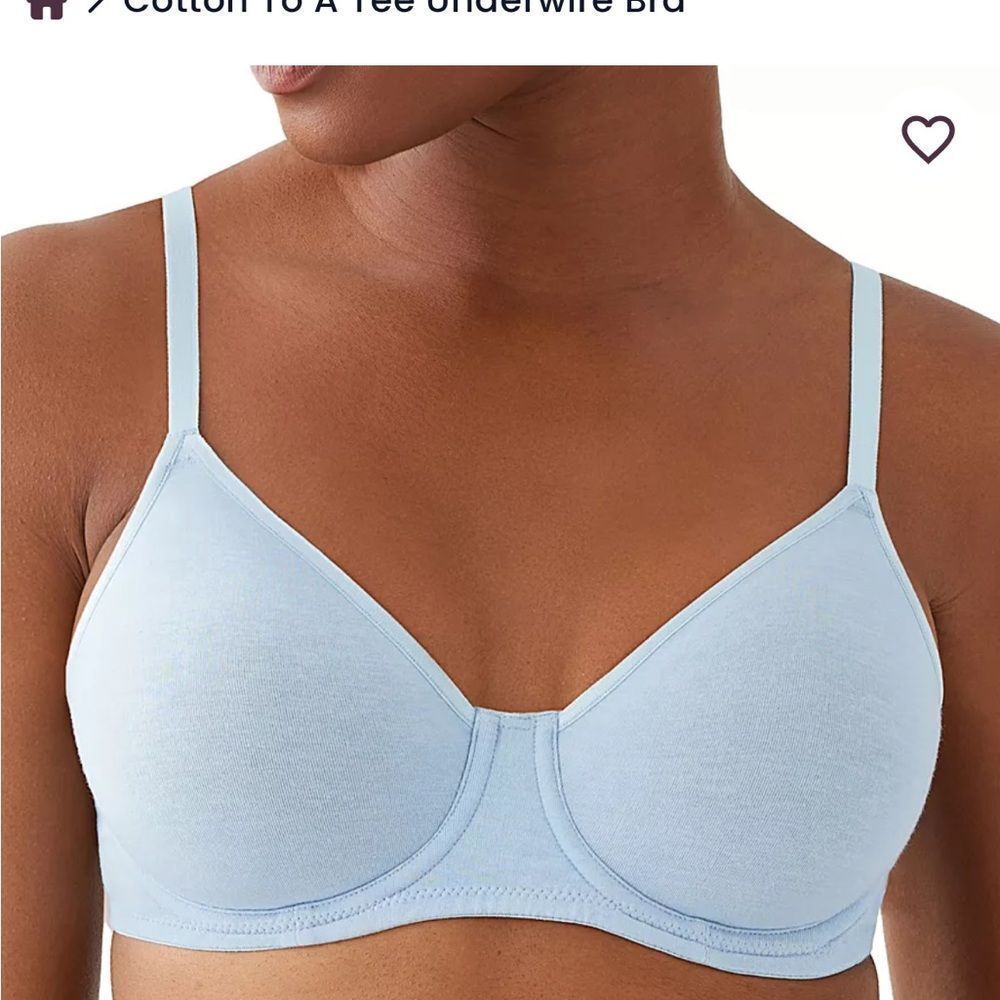 b.tempt'd by Wacoal Cotton To A Tee Underwire Bra